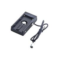 Caruba BMPCC 4K power supply cable with F970 battery adapter (Straight cable)