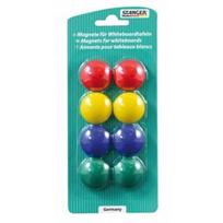 Stanger Spalvoti magnetai 8 vnt. rinkinys 73002, RMSSTG73002_1