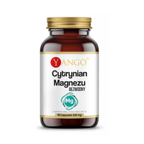 Yango Magnesium Citrate anhydrous 630 mg 90 caps