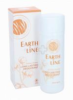EARTH LINE ilgalaikis dezodorantas Cotton flower (be aliuminio druskų) 50ml