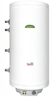 Pakabinamas greitaeigis kombinuotas vandens šildytuvas Elektromet WJ-VENUS PLUS-140, 0,9m2, kairinis, 140 l, B2ELM-01314211L