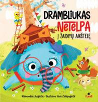 Drambliukas netelpa į žaidimų aikštelę - Ieva Zalepugaitė, Raimondas Jurgaitis