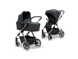Universalus vežimėlio komplektas Moon RELAXX 2 in 1 Anthrazit