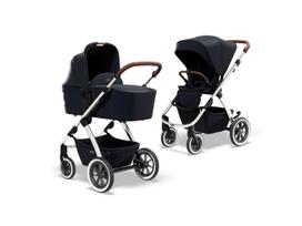 Universalus vežimėlio komplektas Moon RELAXX 2 in 1 Navy