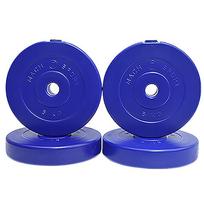 4 diskų, užpildytų kompozitu, komplektas 31mm (4 x 5 kg)