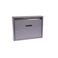 Pašto dėžutė G21 63921673, 320 x 240 x 60 mm pilka, be skylučių