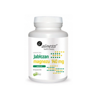 Aliness Magnesium malate 140 mg with B6 (P-5-P) 100 vcaps