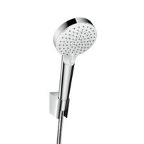 Hansgrohe 26691400 CROMETTA 100 VARIO, dušo galvutė su 1,25m žarna ir laikikliu