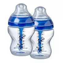 Tommee Tippee buteliukas 260 ml ADVANCED anti-colic, PANDA