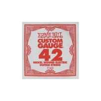 Elektrinės gitaros styga - ERNIE BALL 42