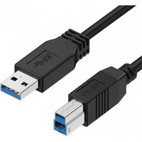NiceTQ USB3.0 kompiuterio duomenų sinchronizavimo SuperSpeed kabelio laidas 1.8m