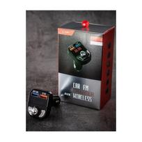 FM Bluetooth moduliatorius su 2 USB įkrovimu