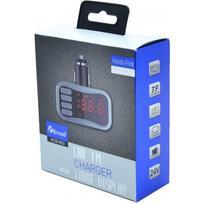 FM Bluetooth moduliatorius su 2 USB įkrovimu