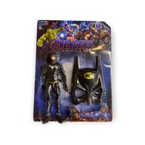 Superherojaus Batman figūrėlė + kaukė