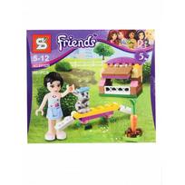 Lego Friends - Augintinis ir namelis