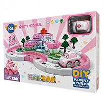 Robocar Poli ligoninė su keliu