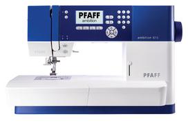 Siuvimo mašina PFAFF AMBITION™ 610