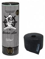 Barber Line vienkartinė kaklajuostė kirpėjams su lipnia juosta, juoda Barber Line 5vnt