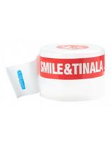 Kosmeda priemonės vienkartinės kaklajuostės laikiklis, balta Smile-Tinala