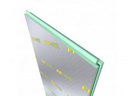 Plokštė poliuretano Finnfoam FF-PIR ALK, su aliuminiu, frez., 30-240mm