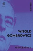 Dienoraštis 2, 1959–1969 (knyga su defektais) - Witold Gombrowicz