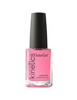 Kinetics nagų lakas Nr.423 Kinetics SolarGel Unfollow Pink 15ml