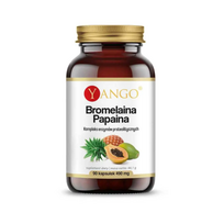 Yango Bromelain + Papain 490 mg 90 vcaps