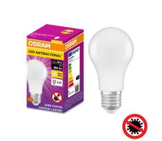 LED Antibakterinė lemputė A60 E27/8,5W/230V 2700K - Osram