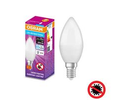 LED Antibakterinė lemputė B40 E14/4,9W/230V 6500K - Osram