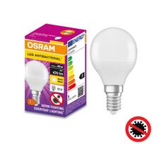 LED Antibakterinė lemputė P40 E14/4,9W/230V 2700K - Osram