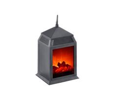 Leuchten Direkt 86220-18 - LED Dekoratyvinis žibintas CHIMNEY LED/0,6W/3xAAA