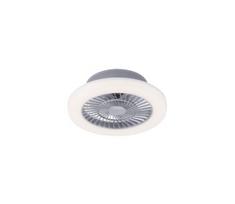 Leuchten Direkt 14645-55 - LED Šviestuvas su ventiliatoriumi LEONARD LED/27W/230V