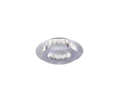 Paul Neuhaus 9620-21 - LED Lubinis šviestuvas NEVIS LED/18W/230V sidabras