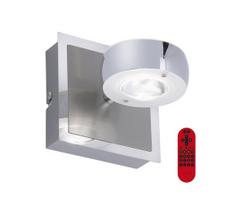 Leuchten Direkt 12471-55 -LED RGBW Reguliuojamas šviestuvas OPTI LED/6W/230V + VP
