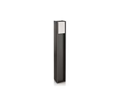Philips - Lauko toršeras BRIDGE 1xE27/14W/230V IP44 80,2 cm