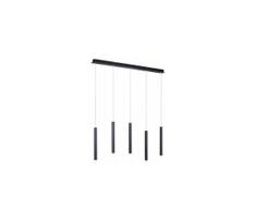 Leuchten Direkt 15205-18 - LED Pakabinamas sietynas BRUNO 5xLED/4,8W/230V juodas
