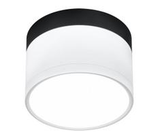 LED Akcentinis šviestuvas TUBA LED/9W/230V baltas/juodas