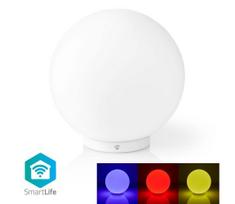 Nedis WIFILM10CWT - LED RGBW Reguliuojama stalinė lempa SmartLife LED/5W/5V Wi-Fi