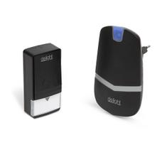 Belaidis durų skambutis 230V IP44 juodas