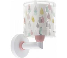Dalber 41439 - Vaikiškas sieninis šviestuvas COLOR RAIN 1xE27/60W/230V