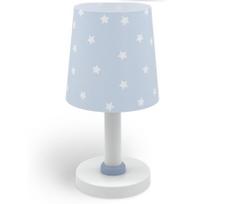 Dalber 82211T - Vaikiška lempa STAR LIGHT 1xE14/40W/230V mėlyna
