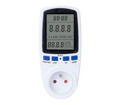 Vatmetras ir elektros sąnaudų matuoklis 3600W/230V