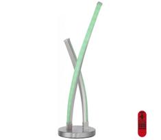 Leuchten Direkt 11991-55-LED RGB Reguliuojama stalinė lempa SWING LED/9,5W/230V+ VP