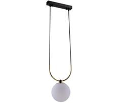 Amplex 8162 - Pakabinamas sietynas BALOS 1xE14/15W/230V juodas
