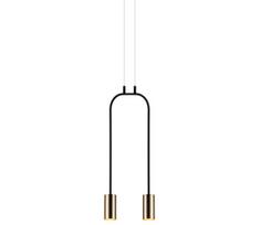 Amplex 8843 - Pakabinamas sietynas VAI 2xGU10/15W/230V
