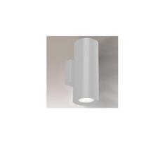 Shilo 7461 - Sieninis šviestuvas KOBE 2xGU10/15W/230V baltas