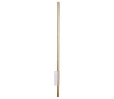 Amplex 8242 - LED Sieninis šviestuvas EBORA LED/3,8W/230V aukso spalva/balta