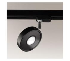 Shilo 6619 - LED Akcentis šviestuvas bėgių sistemai ENA IL LED/10W/230V juodas