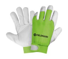 Fieldmann - Darbinės pirštinės žalia/balta