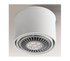 Shilo 7016 - Akcentinis šviestuvas MIKI 1xGU10/15W/230V baltas